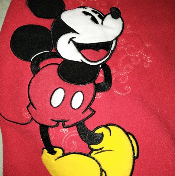 DISNEY FLEECE SWEATSHIRT - Picture 3 of 4